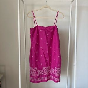 Ralph Lauren pink Barbie Core dress